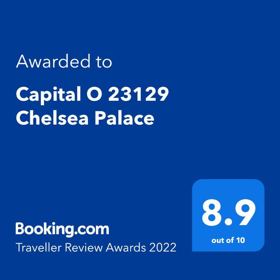 Hôtel Capital O 23129 Chelsea Palace à Khajurāho Extérieur photo